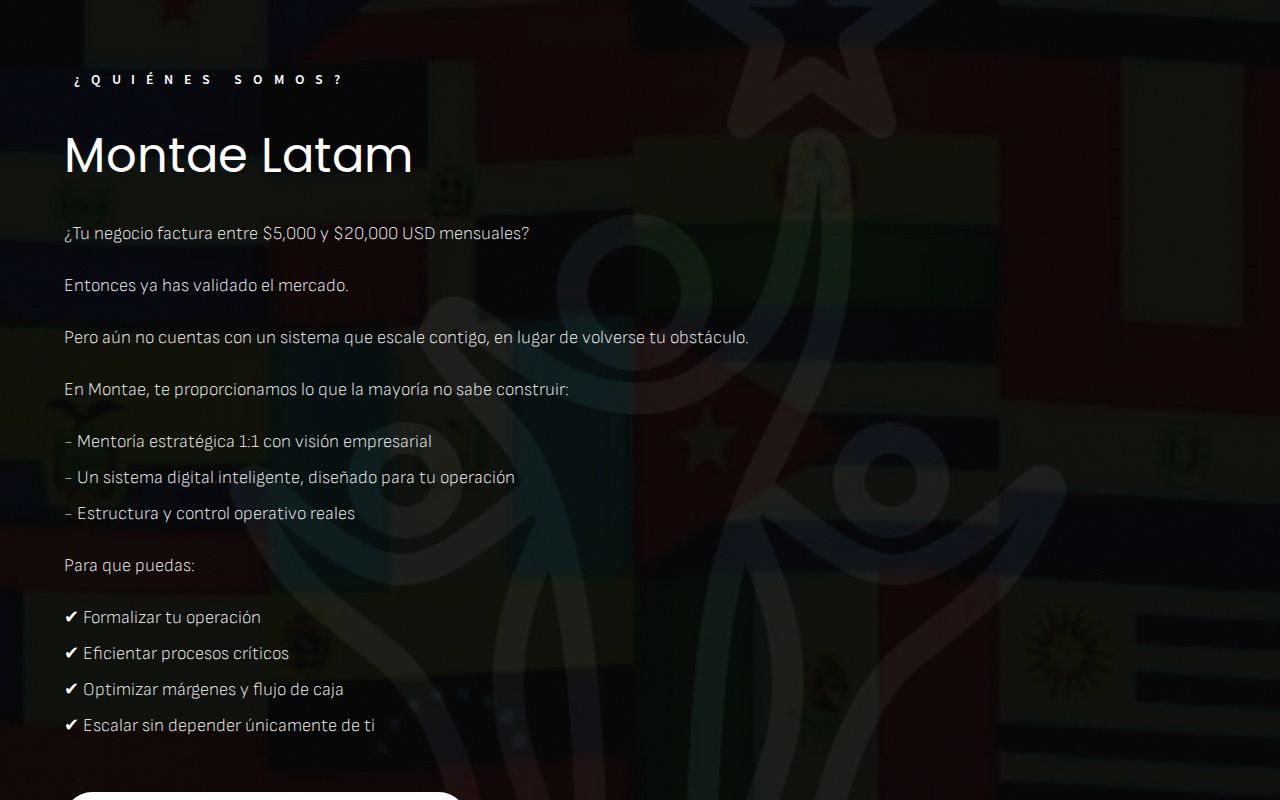 ️ MONTAE 360: Escala con Inteligencia